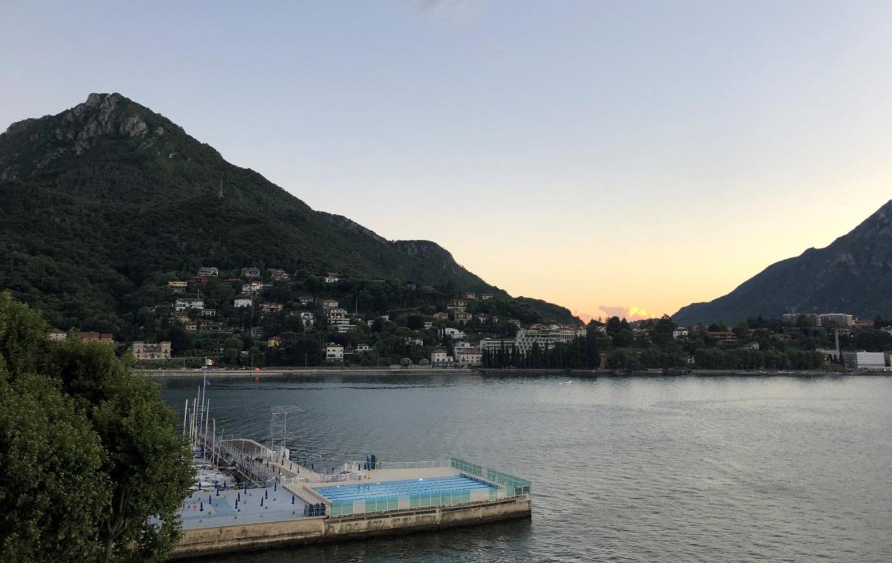 Hotel Alberi Lecco Bagian luar foto