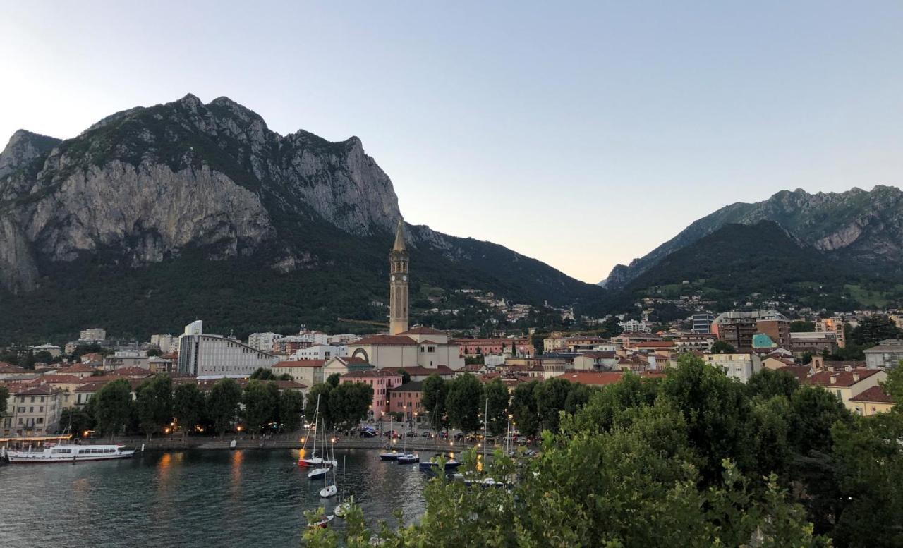 Hotel Alberi Lecco Bagian luar foto