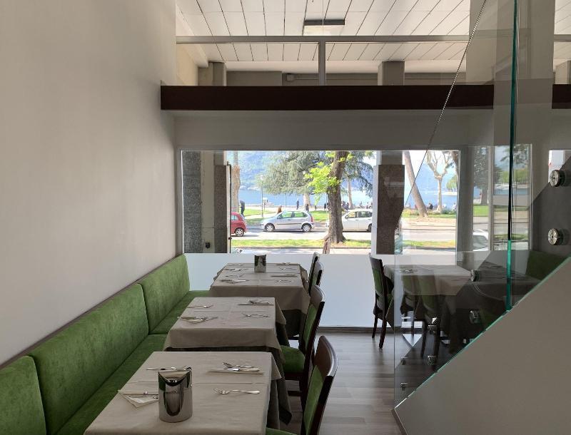 Hotel Alberi Lecco Bagian luar foto