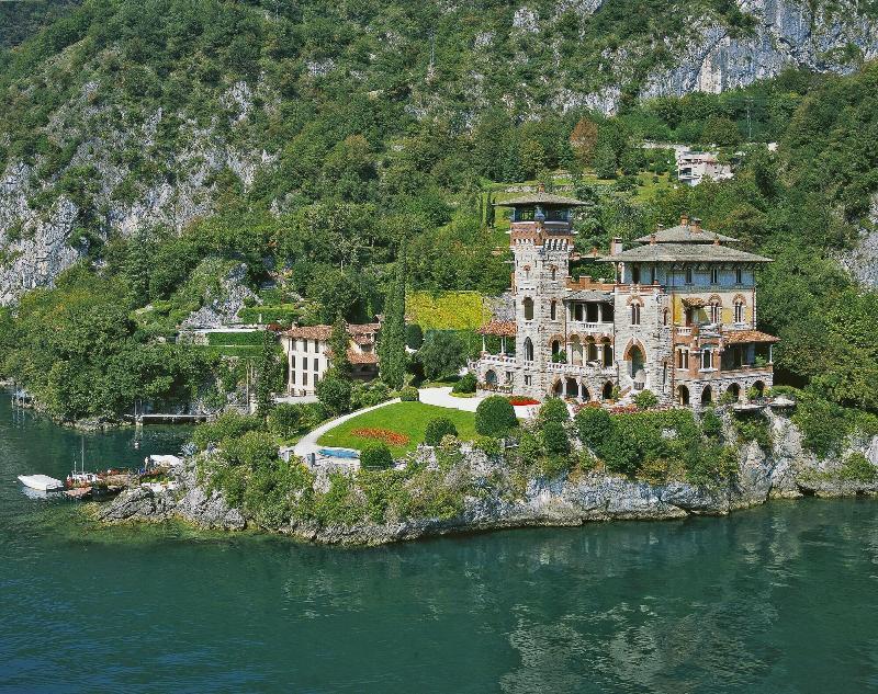 Hotel Alberi Lecco Bagian luar foto