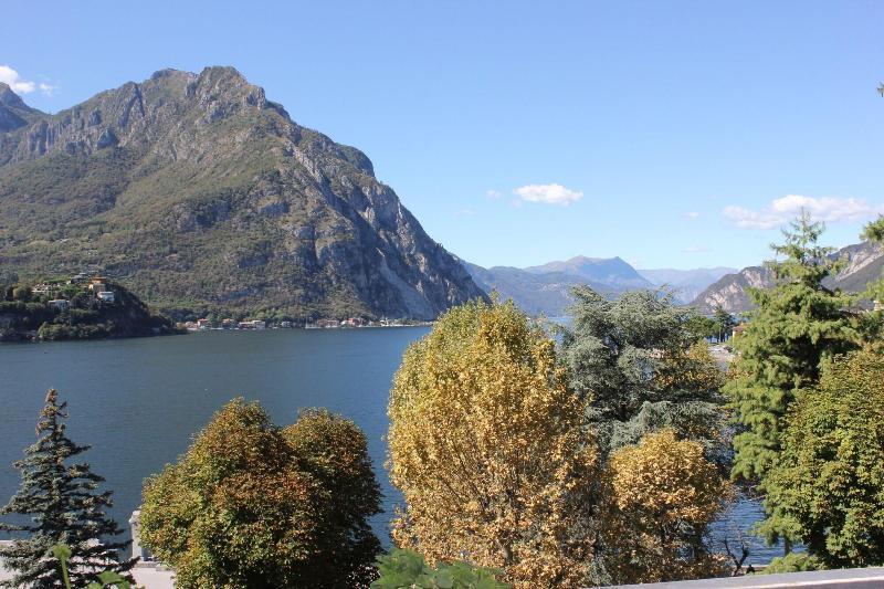 Hotel Alberi Lecco Bagian luar foto