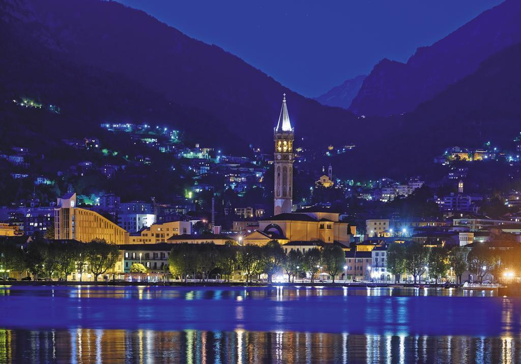 Hotel Alberi Lecco Bagian luar foto