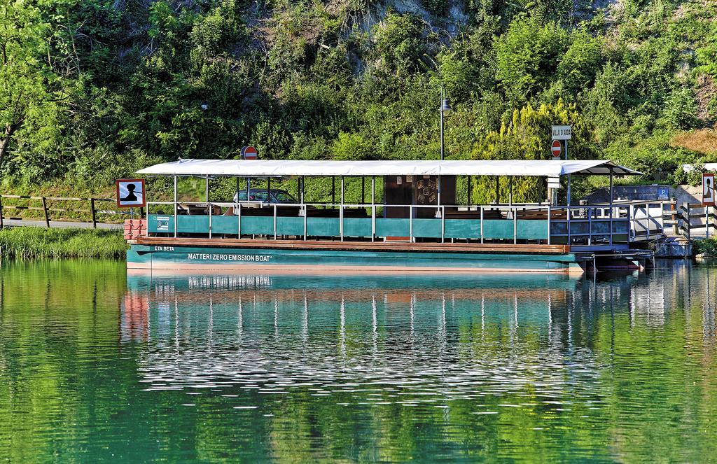 Hotel Alberi Lecco Bagian luar foto