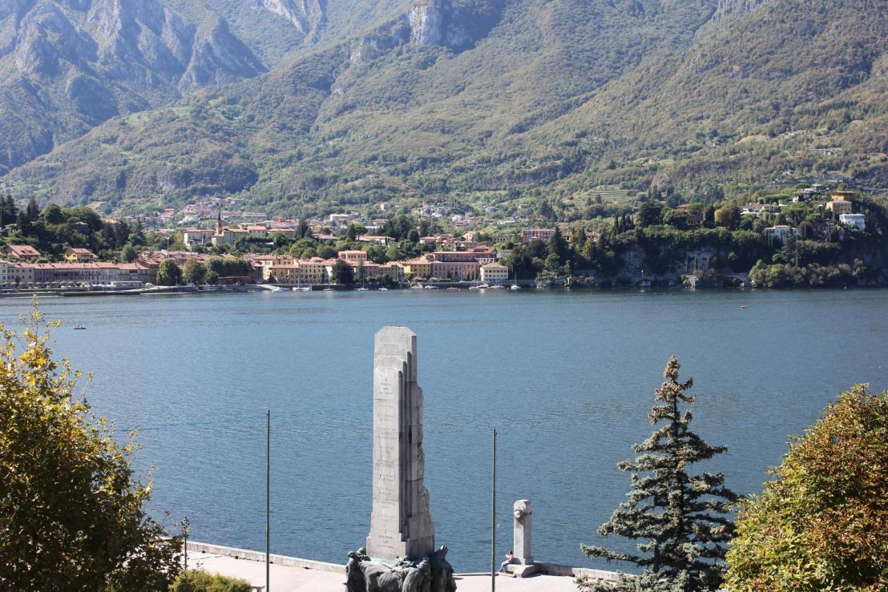 Hotel Alberi Lecco Bagian luar foto