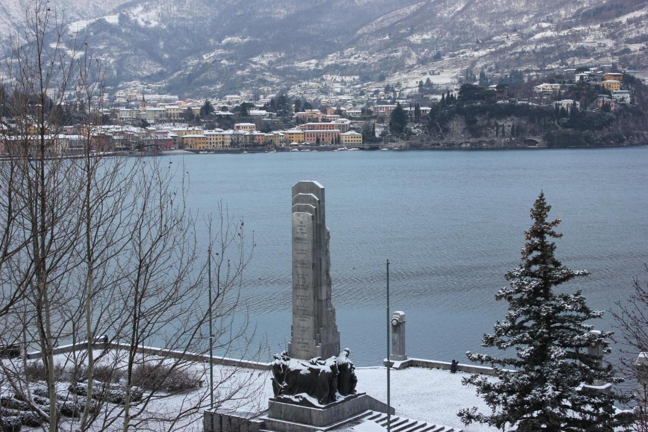Hotel Alberi Lecco Bagian luar foto