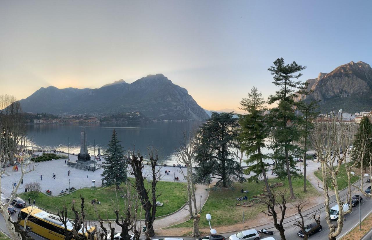 Hotel Alberi Lecco Bagian luar foto