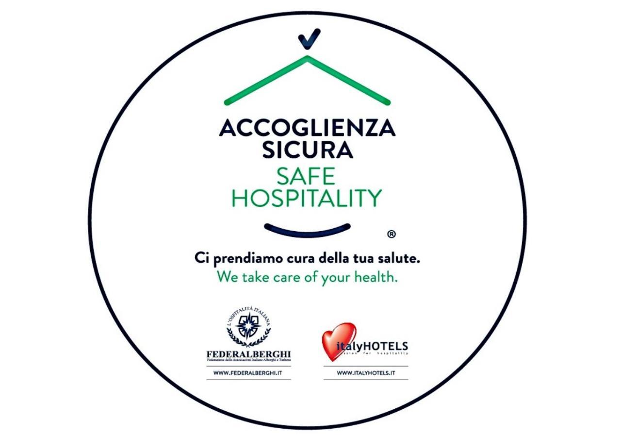 Hotel Alberi Lecco Bagian luar foto